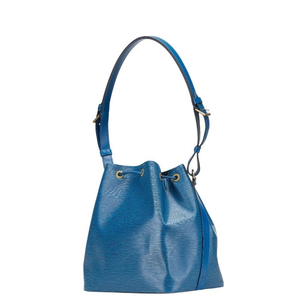 Louis Vuitton Epi Petit Noe Bag Handbag M44105 Toledo Blue Leather Women's LO... - Picture 2 of 12